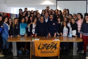 Laboratorio DEMOCRAZIA E LEGALITA&#039; di Scienze dell&#039;Educazione - Università della Calabria presso il nostro Centro Padre Pino Puglisi