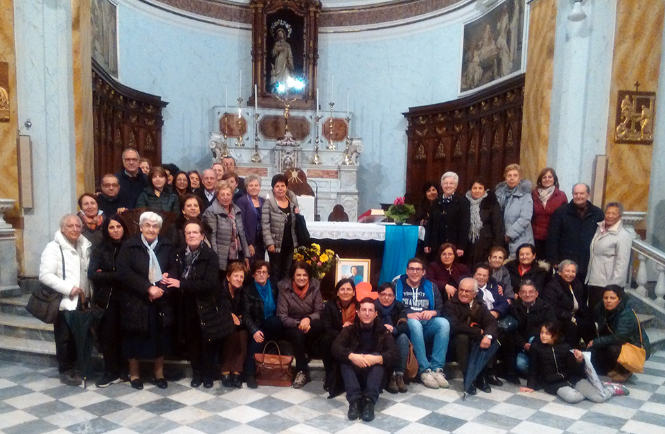 Celebrata in Parrocchia la Festa della Beata Gaetana Sterni.