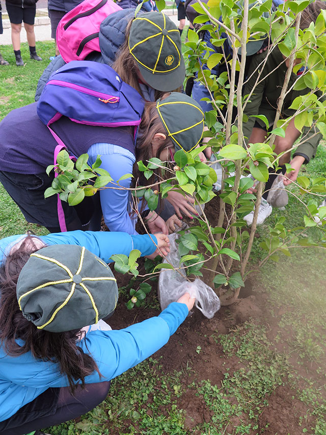 Il Thinking Day dei nostri Scout