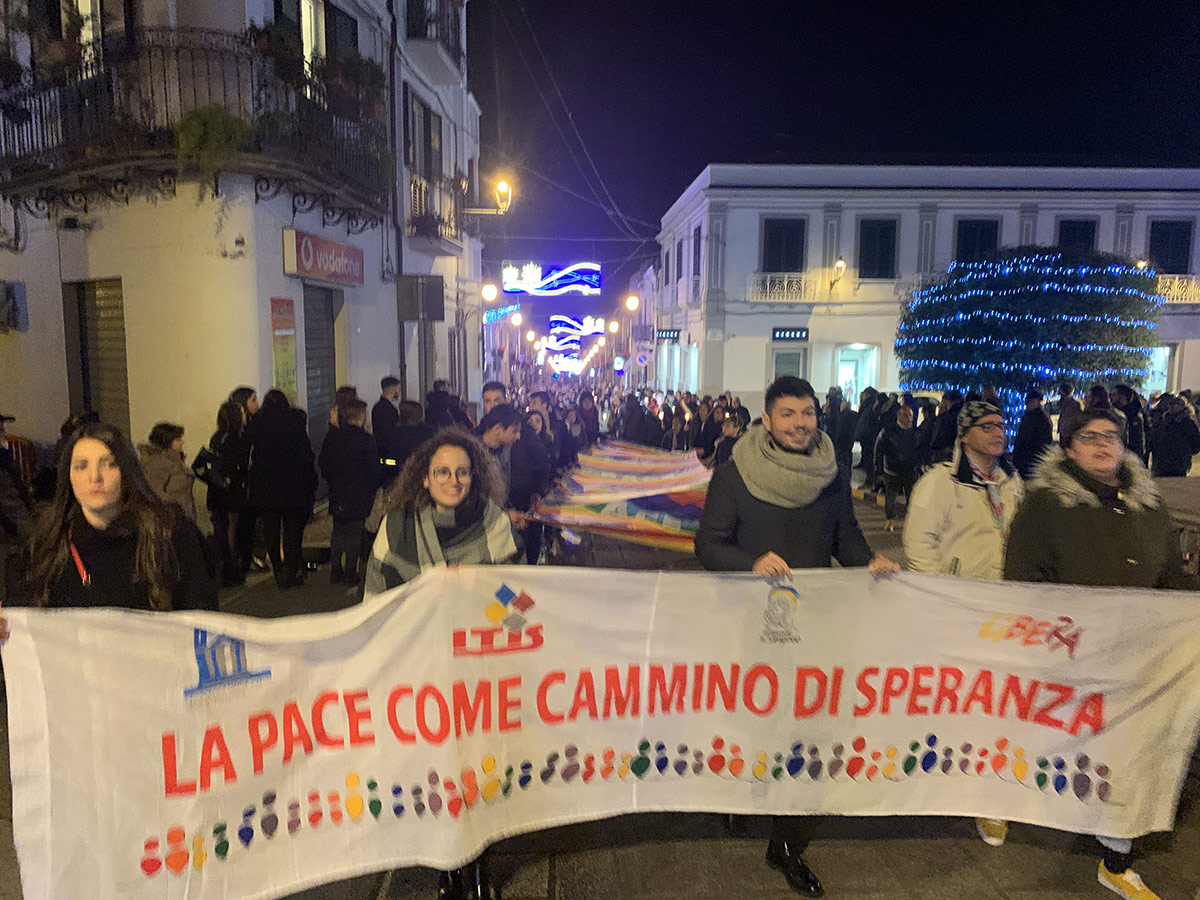 Marcia della Pace di Capodanno – Polistena, 1 gennaio 2020