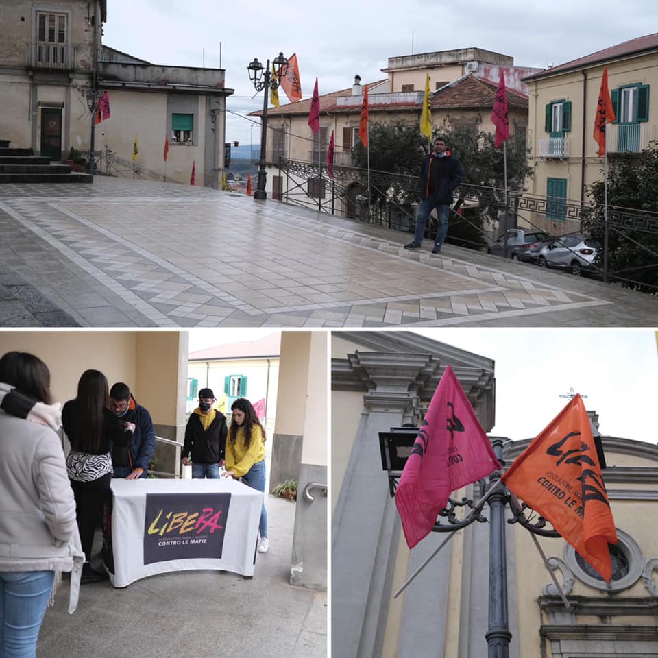 La nostra chiesa parrocchiale, teatro della manifestazione ufficiale del 21 marzo