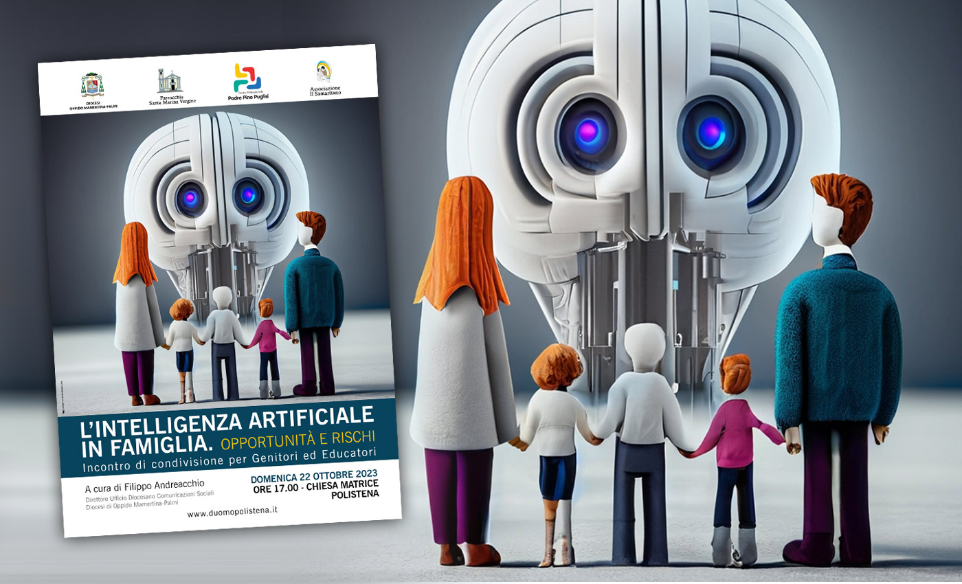 L’INTELLIGENZA ARTIFICIALE IN FAMIGLIA – Incontro di condivisione per genitori ed educatori