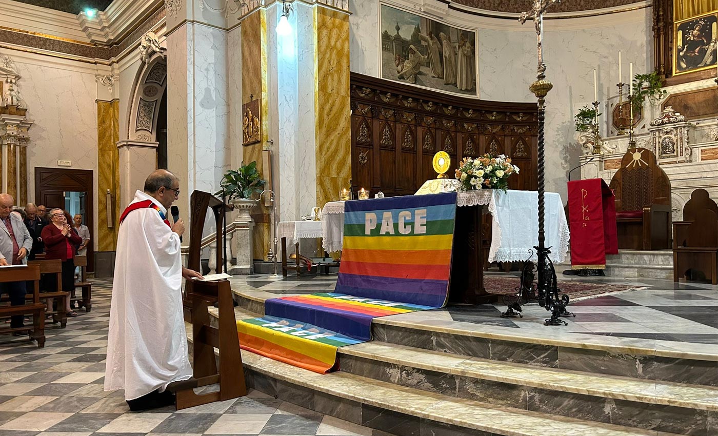 GIORNATA PER LA TERRA SANTA – La nostra comunità parrocchiale unita al Popolo della Pace