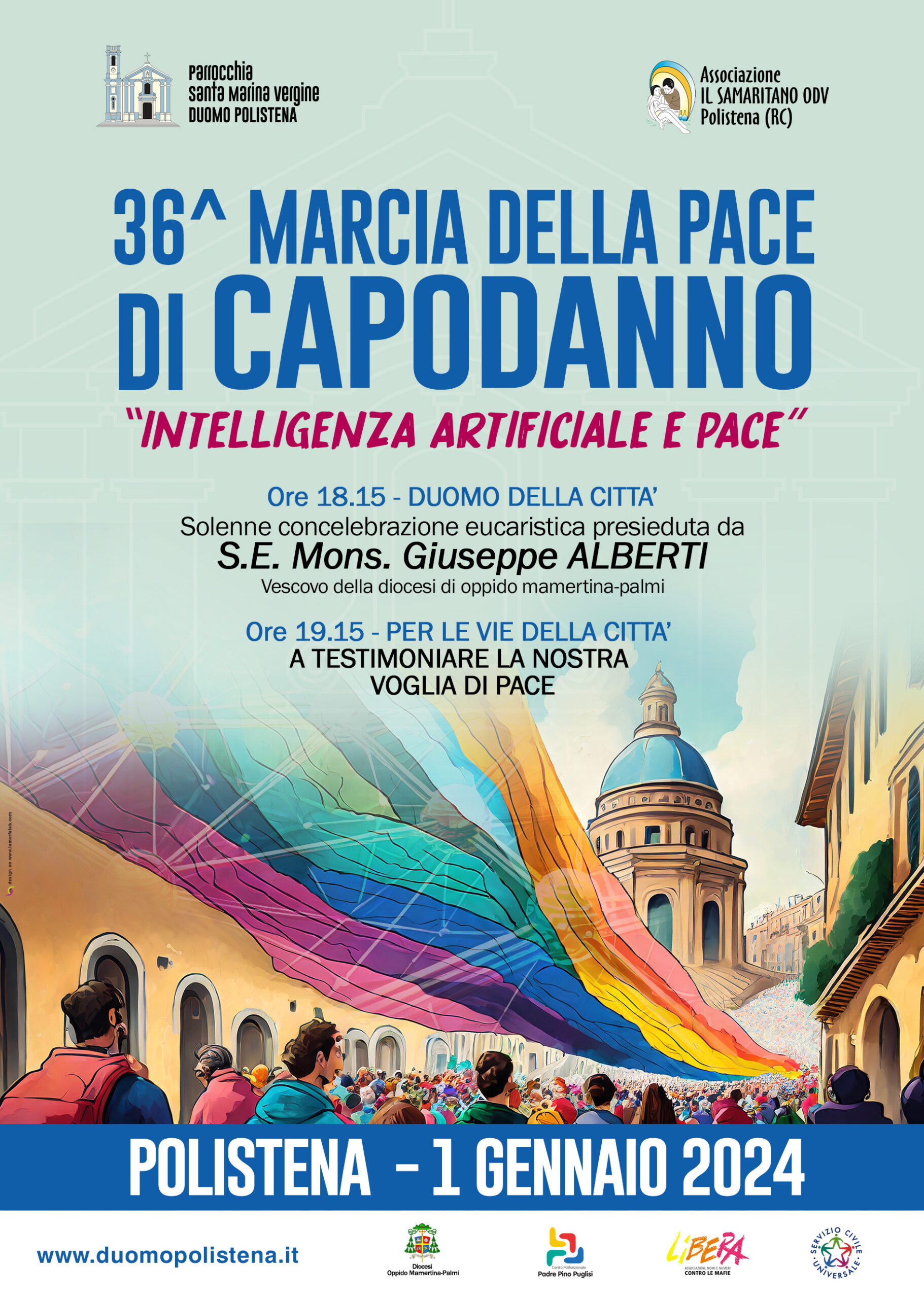 36^ Marcia della Pace – 2024