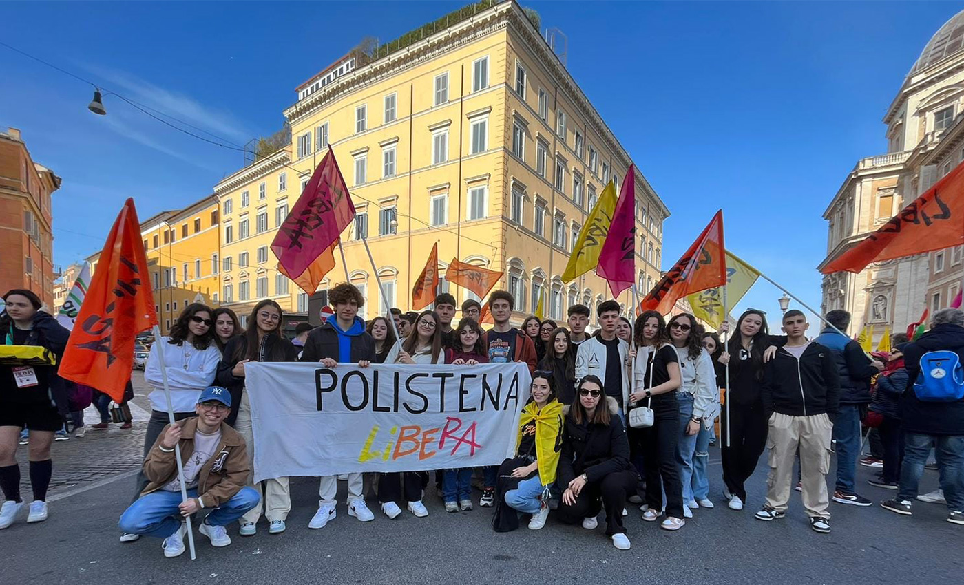 21 marzo: anche noi a Roma nella piazza dei centomila