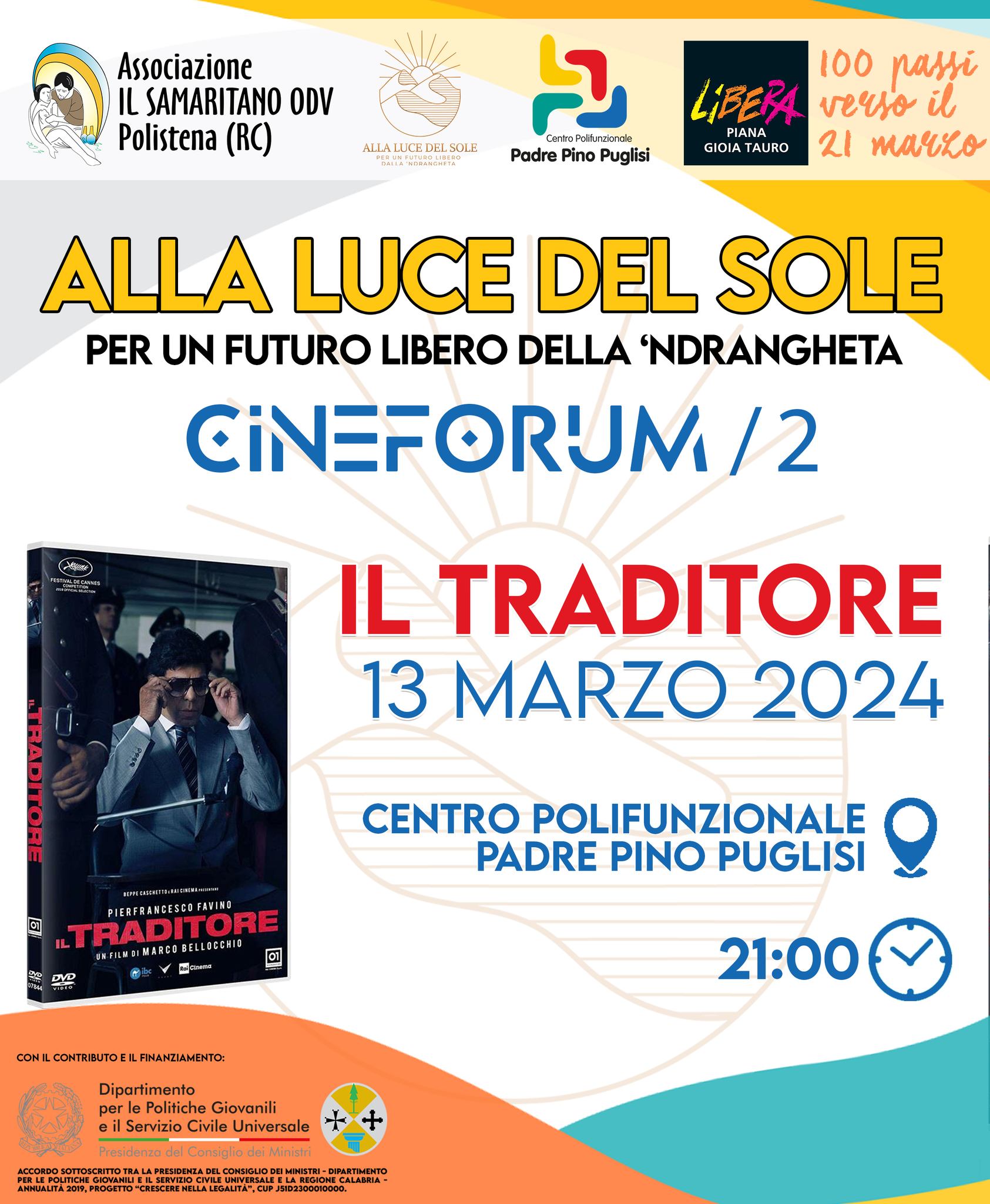 Cineforum 2: Il Traditore