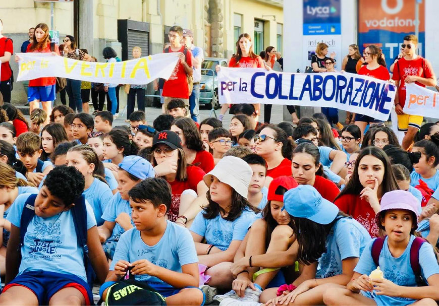 19 luglio 2024 – La memoria e l’impegno dell’Estate Ragazzi della Parrocchia e dell’Associazione Il Samaritano ODV