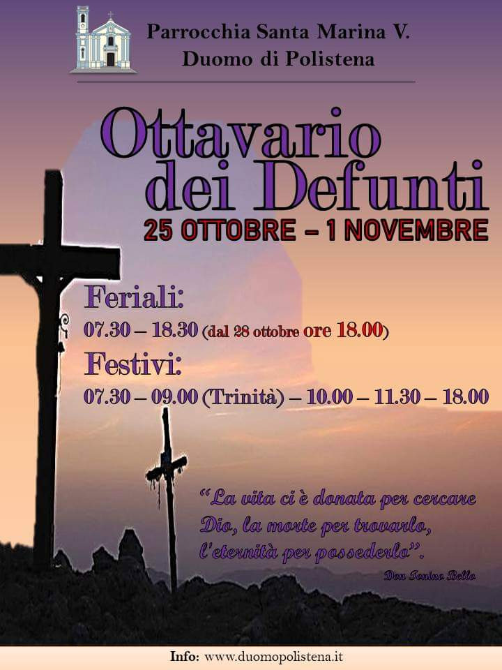 Ottavario dei Defunti.: dal profondo a te grido Signore!