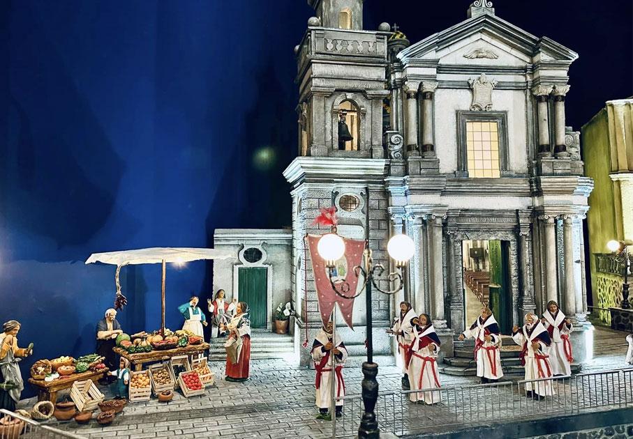 Pellegrini di Speranza – INCONTRO A CRISTO, PORTA DI SALVEZZA – Presepe Artistico – Natale 2024