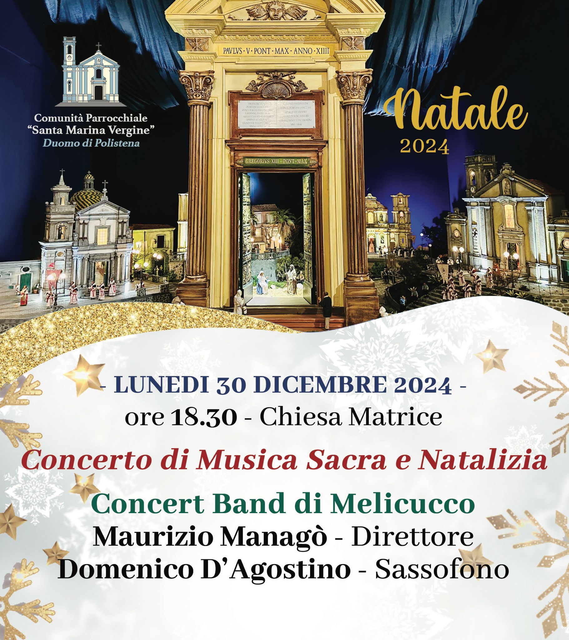 Concerto di musica sacra e natalizia