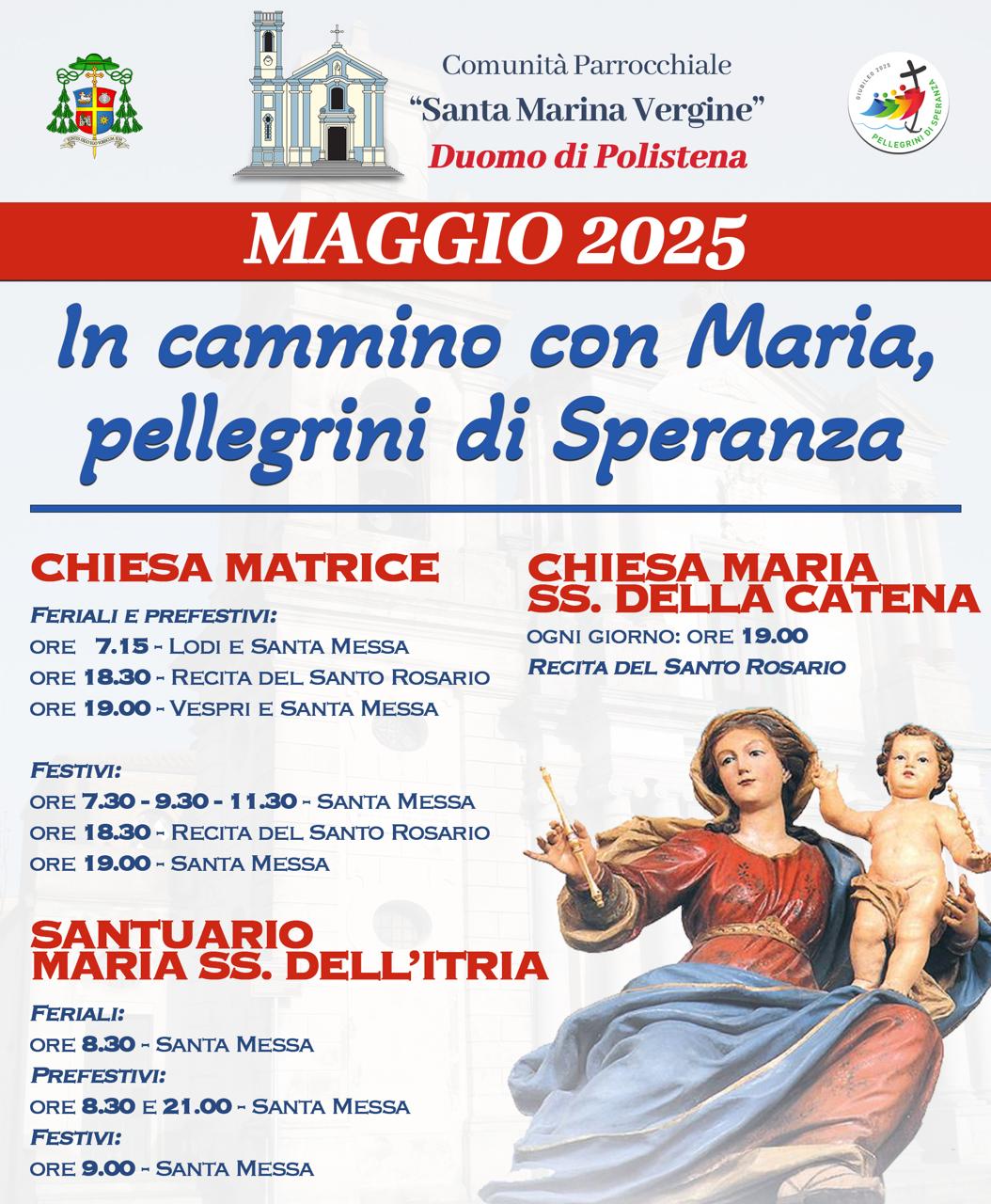 Mese di maggio 2025