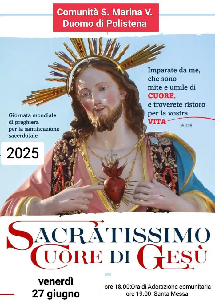 Solennità Cuore di Gesù